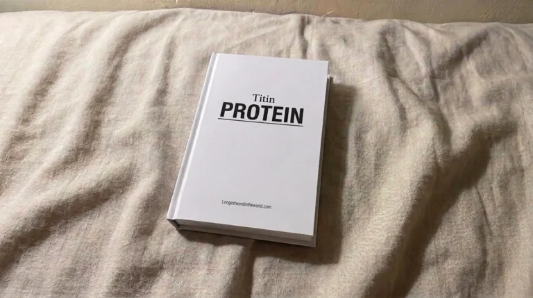 A book titled Titin Protein -- titin protein's full name