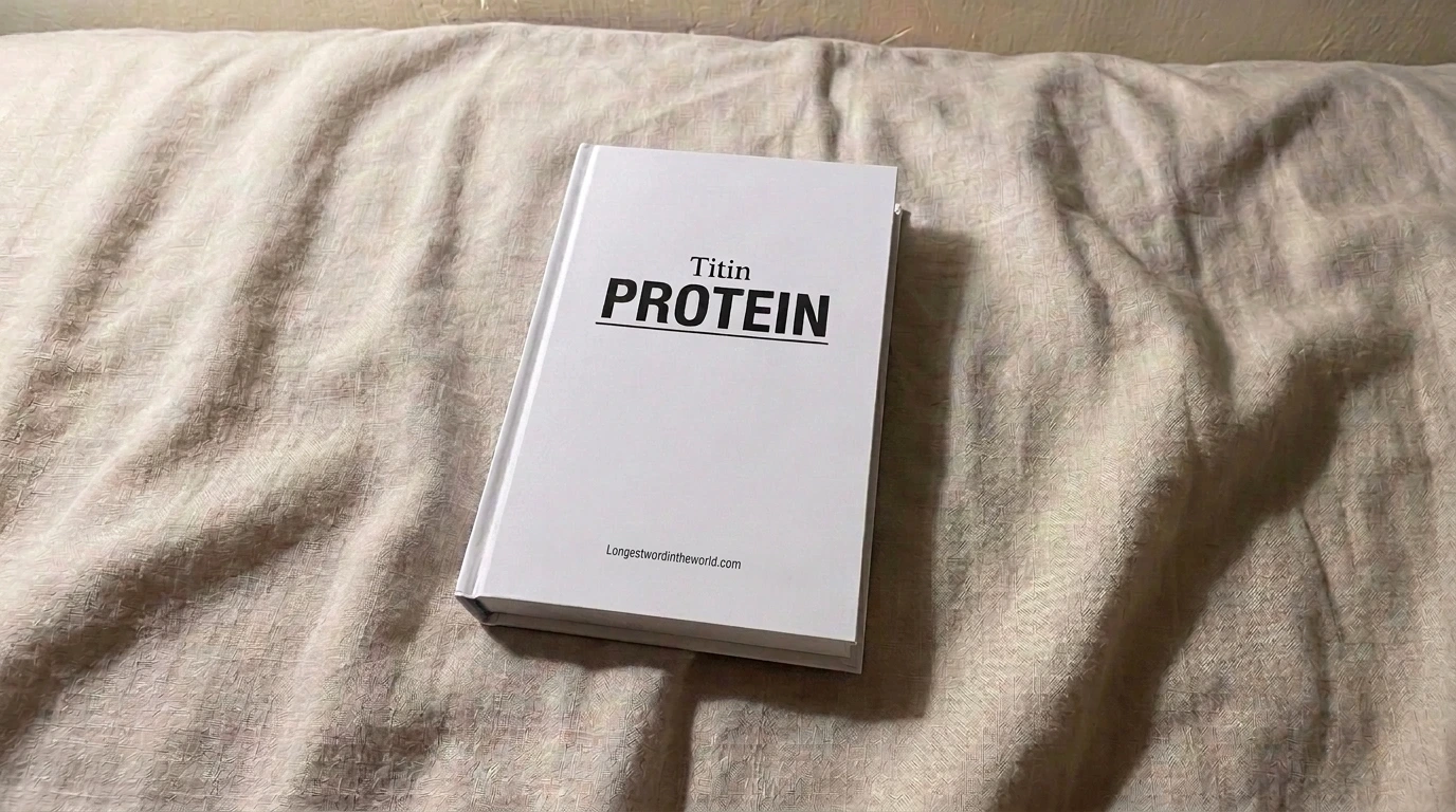 A book titled Titin Protein -- titin protein's full name